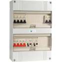 3 fase E-Tech groepenkast  6 groepen