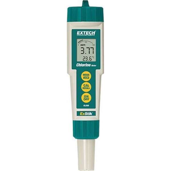 EXTECH CL200: ExStik® chloormeter EXTECH CL200: ExStik® chloormeter
