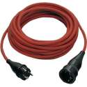 AS Schwabe Rubberen verlengsnoer, rood, H07RNF3G, 1,5 mm² - 50 m