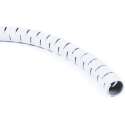 Kang Yang Cable eater kabelslang met rijgtool - 20mm / 30m / wit