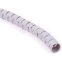 Kang Yang Cable eater kabelslang met rijgtool - 20mm / 30m / grijs