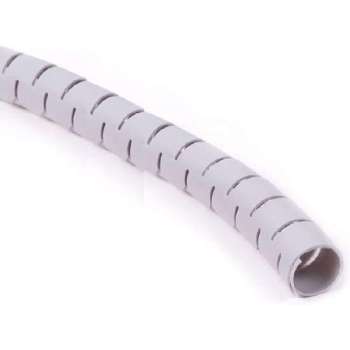 Kang Yang Cable eater kabelslang met rijgtool - 20mm / 30m / grijs