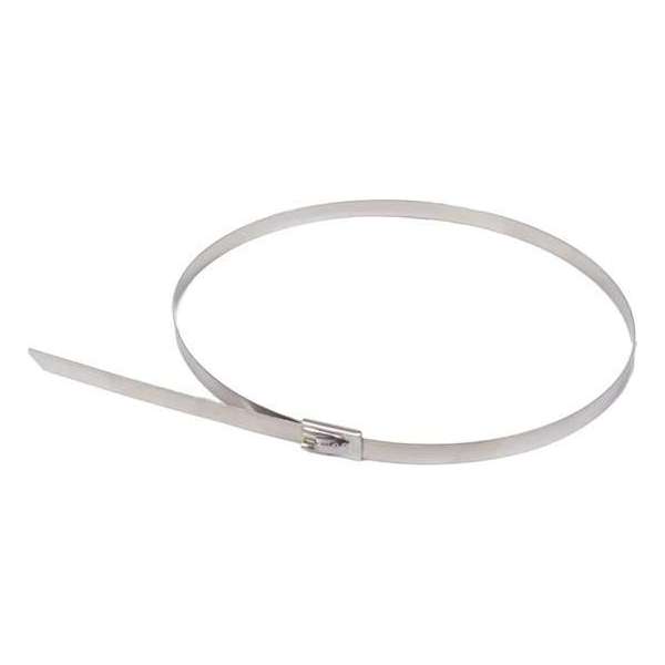 100 stuks RVS Kabelbinders 4,5mm x 680mm (099.0602) 100 stuks RVS Kabelbinders 4,5mm x 680mm (099.0602)