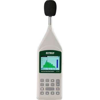 EXTECH 407790A: Real Time Octave Band Analyzer