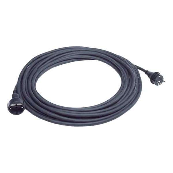 Bos elektro Verlengkabel 3 x 1.5mm² rubber 220v 25 meter Bos elektro Verlengkabel 3 x 1.5mm² rubber 220v 25 meter