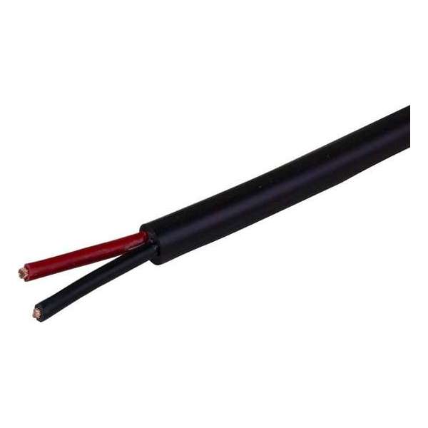 Elektrokabel 2x1,5mm², Rol 100 meter Elektrokabel 2x1,5mm², Rol 100 meter