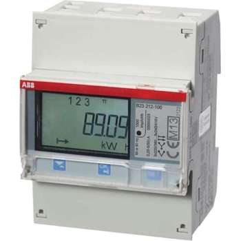 ABB B23 3 Fase kWh meter 65A met Modbus