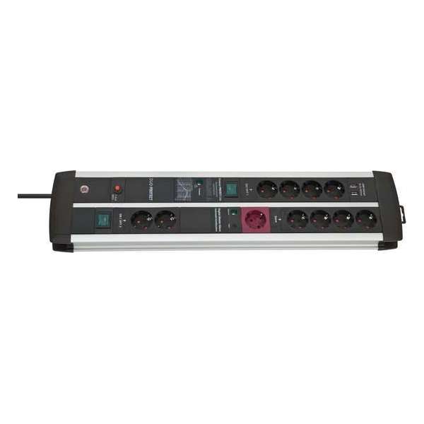 Brennenstuhl 1392000230 Surge protection socket strip 11x PG connector 1 pc(s) Brennenstuhl 1392000230 Surge protection socket strip 11x PG connector 1 pc(s)