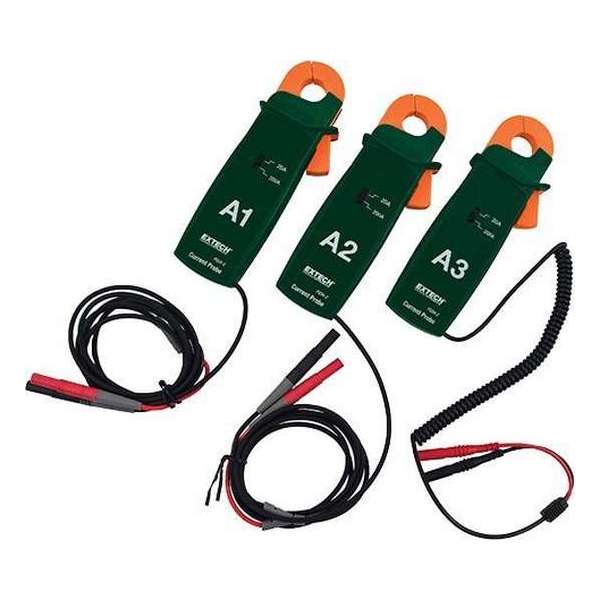 EXTECH PQ34-2: 200A Huidige Klem Probes EXTECH PQ34-2: 200A Huidige Klem Probes