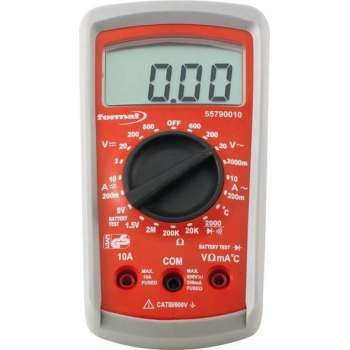 Digitale multimeter 2-600V FORMAT