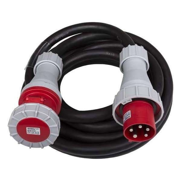 Krachtstroom kabel-63A-5G16-5M Krachtstroom kabel-63A-5G16-5M