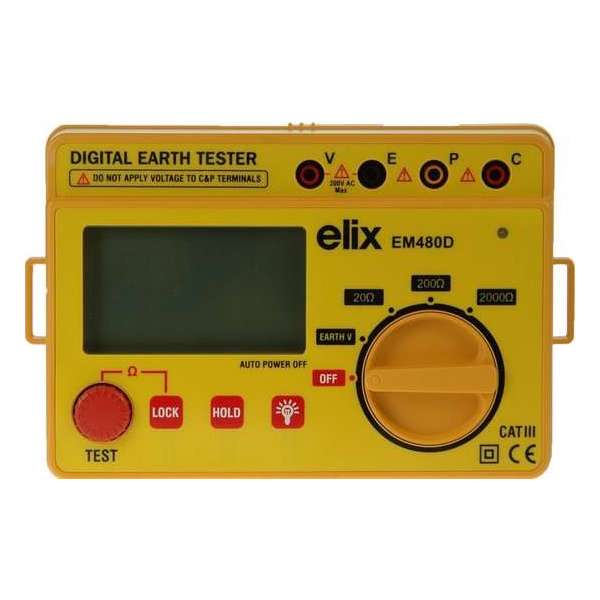 Digitale Aardingsmeter Digitale Aardingsmeter