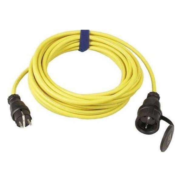 SIROX® verlengkabel H07RN-F 3x1,5mm² geel - 25 meter SIROX® verlengkabel H07RN-F 3x1,5mm² geel - 25 meter