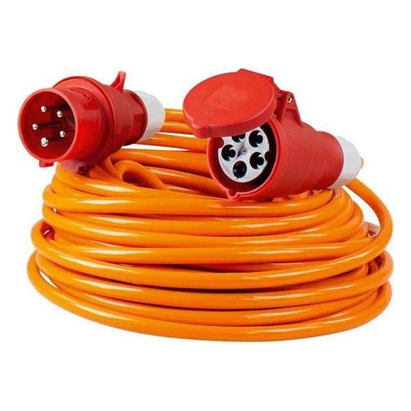 AS Schwabe verlengkabel 400 volt 25 m H07BQ-F 5G 2,5 AS Schwabe verlengkabel 400 volt 25 m H07BQ-F 5G 2,5