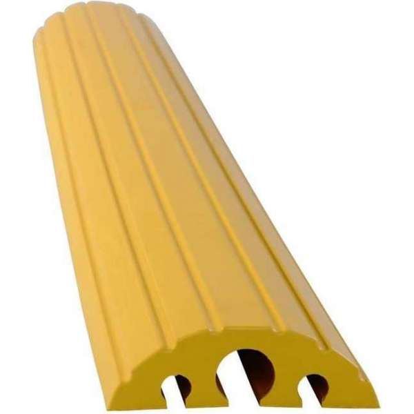 Slang- en kabelbrug Ø 40 mm Geel x 1500 mm x Slang- en kabelbrug Ø 40 mm Geel x 1500 mm x