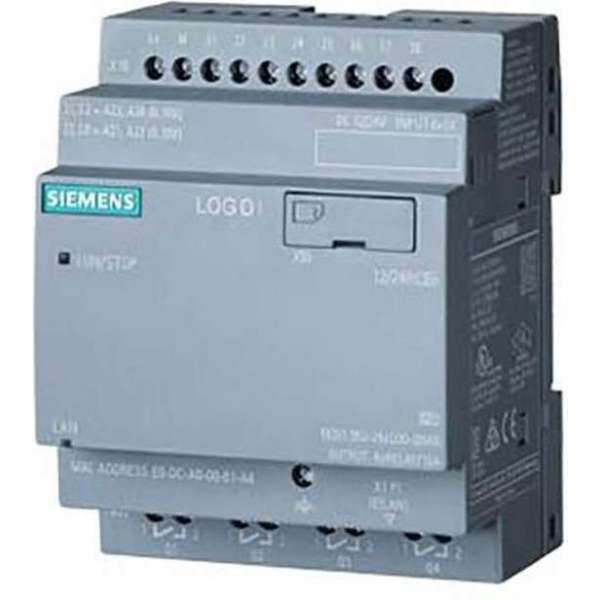 Siemens LOGO! PLC aansturingsmodule 12 V/DC - 24 V/DC Siemens LOGO! PLC aansturingsmodule 12 V/DC - 24 V/DC