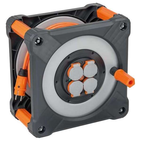 ProfessionalLINE 9202330200 CUBE Kabelhaspel - H07BQ-F 3G2,5 - 33m ProfessionalLINE 9202330200 CUBE Kabelhaspel - H07BQ-F 3G2,5 - 33m