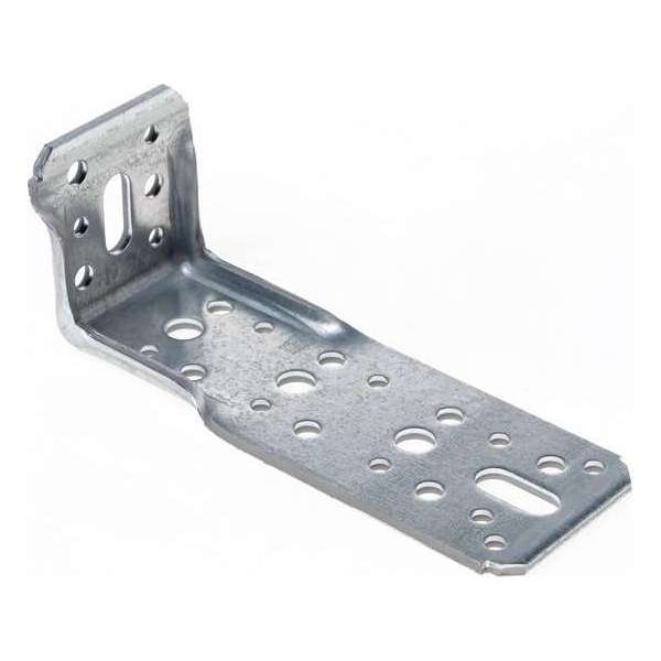 GB XL-Hoek sendzimir verzinkt 75 x 200mm 073200 GB XL-Hoek sendzimir verzinkt 75 x 200mm 073200