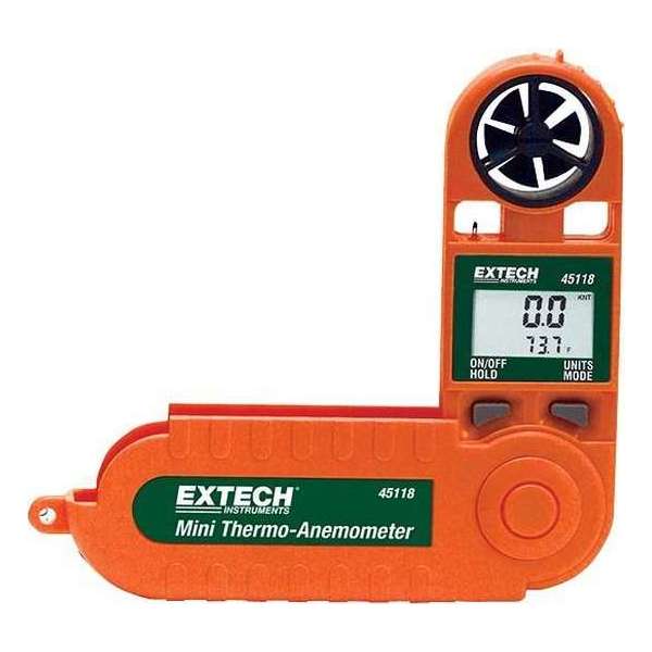 EXTECH 45118: Mini Thermo-Anemometer EXTECH 45118: Mini Thermo-Anemometer