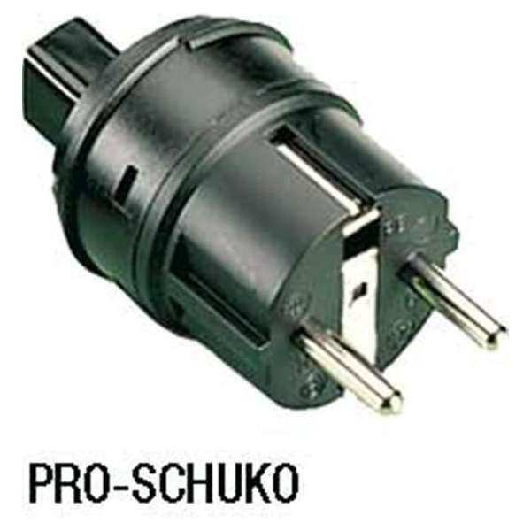 Gossen Metrawatt GTZ3228000R0001 Adapterstekker GMC-I stekkerelement PRO-Schuko 1 stuk(s) Gossen Metrawatt GTZ3228000R0001 Adapterstekker GMC-I stekkerelement PRO-Schuko 1 stuk(s)