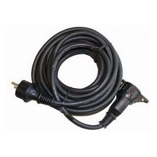 Verlengsnoer neopreen zwart 3x1,5mm 25M Verlengsnoer neopreen zwart 3x1,5mm 25M