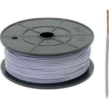 FLRY -B kabel - 1x 1,00mm - Grijs - Rol 100 meter