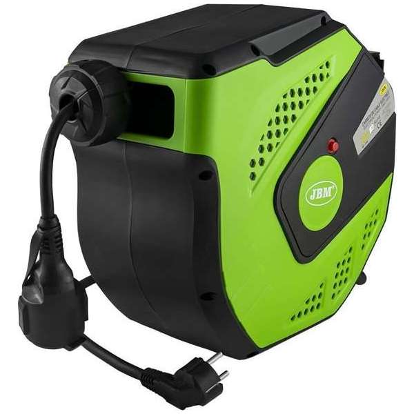 JBM Tools | Elektrohaspel 20M | Haspel | Automatisch opwikkel systeem | JBM Tools | Elektrohaspel 20M | Haspel | Automatisch opwikkel systeem |