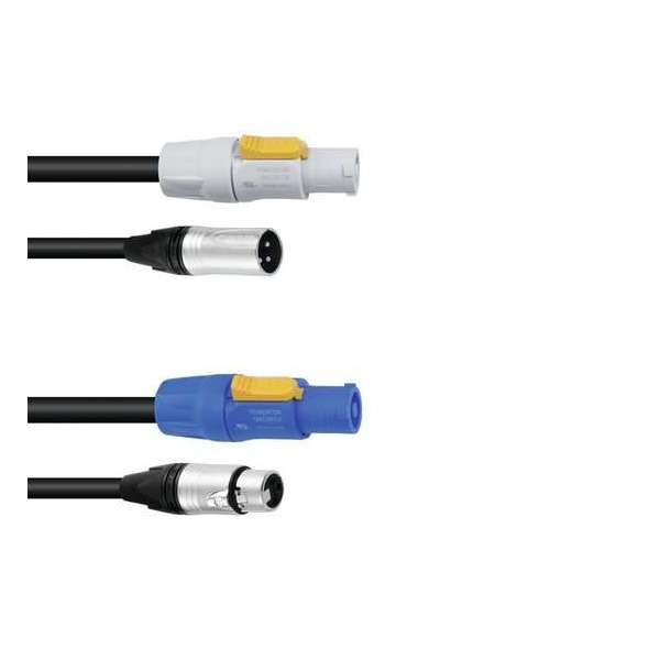 PSSO combikabel DMX PowerCon / XLR 3m PSSO combikabel DMX PowerCon / XLR 3m