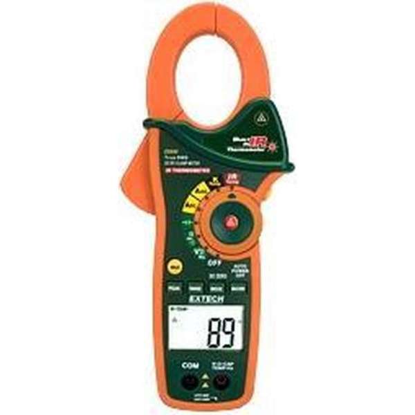 EX840 1000A AC/DC TRMS stroomtang / mulitmeter met infrarood thermometer EX840 1000A AC/DC TRMS stroomtang / mulitmeter met infrarood thermometer