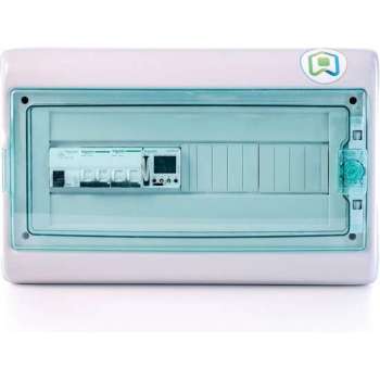 Voorbedrade verdeelkast hydro 1 ( 3 automaten + astro-klok)