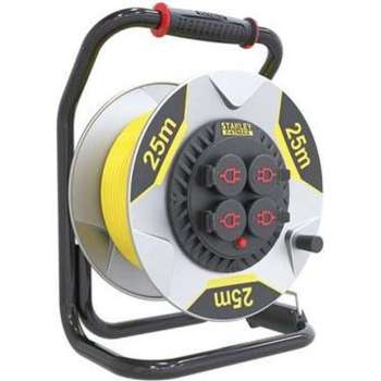 Stanley Haspel Fatmax Penaarde 4-voudig 16a 25 Meter Neopreen