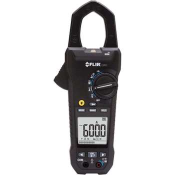 Flir CM82: 600A vermogenstroomtang met VFD mode