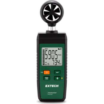 Extech AN250W: Anemometer met connectiviteit ExView® App