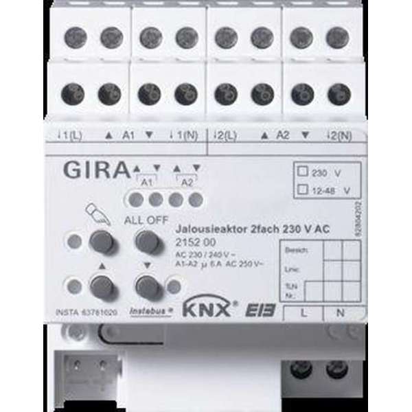Gira Schakelaar 215400 Gira Schakelaar 215400