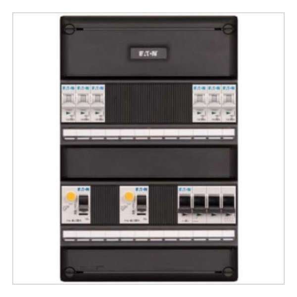 Groepenkast Eaton | 6 Groepen 6 x Lichtgroepen | 3 Fase Groepenkast Eaton | 6 Groepen 6 x Lichtgroepen | 3 Fase