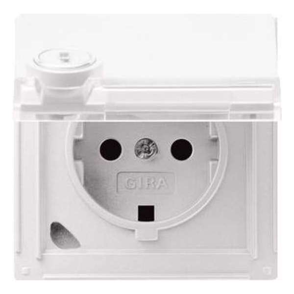 Gira Contactdoos inbouw 44766 Gira Contactdoos inbouw 44766
