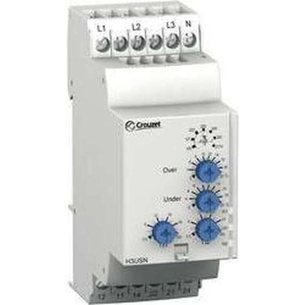 Crouzet 84873221 H3USN Phase Monitoring Relay Crouzet 84873221 H3USN Phase Monitoring Relay