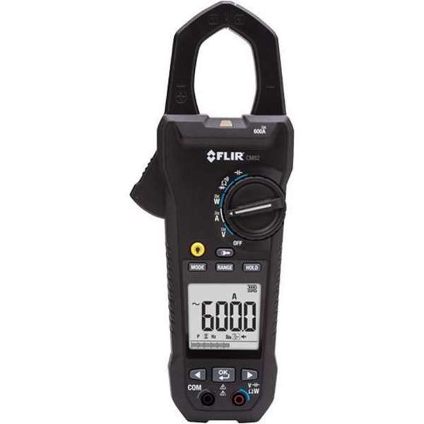 Flir Cm82 Stroomtang Multimeter Digitaal Cat Iii 1000 V Cat Iv 600 V