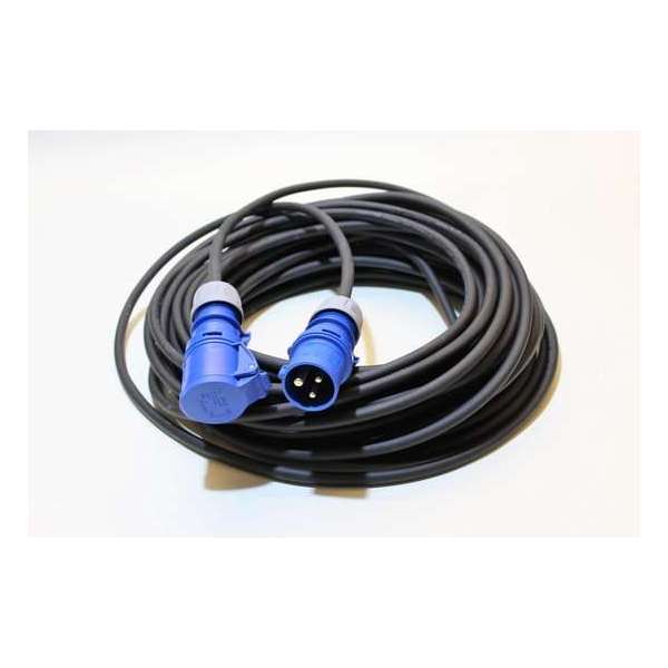 Verlengkabel Pro 15m 3x2,5mm voor de Vakman. (Niet voor gewoon stopcontact!!) Verlengkabel Pro 15m 3x2,5mm voor de Vakman. (Niet voor gewoon stopcontact!!)