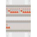 1 fase groepenkast met 8 licht groepen