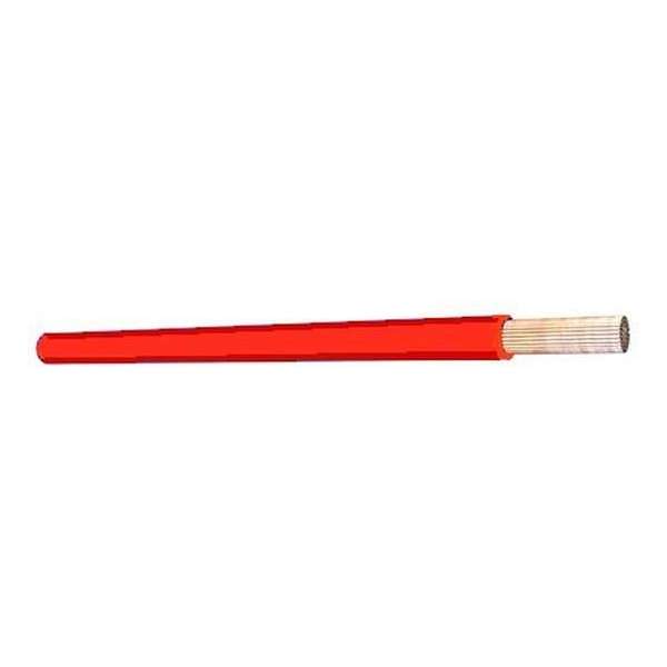 6MM² MONTAGE SNOER ROOD VDS6 100 METER 6MM² MONTAGE SNOER ROOD VDS6 100 METER