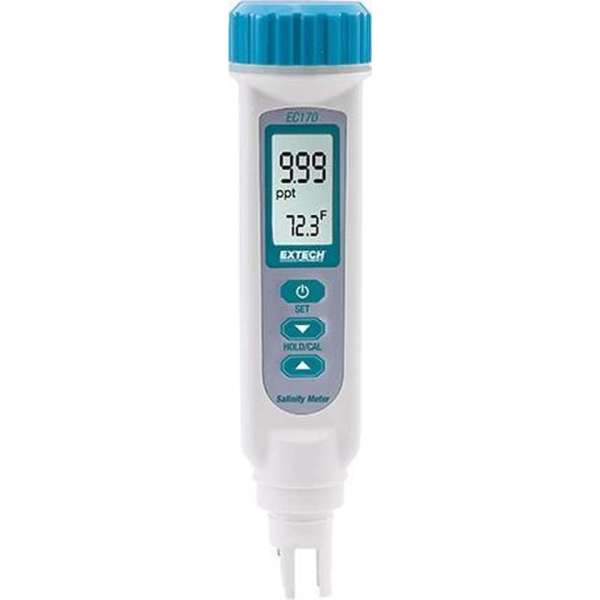 EXTECH EC170: Zoutgehalte/temperatuurmeter EXTECH EC170: Zoutgehalte/temperatuurmeter