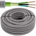 Flexibele voorbedrade buis met XGB kabel - 3G2,5mm² Ø 20mm, 100 meter - FLEX FZXGB325