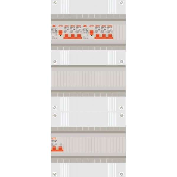 1 fase groepenkast met 6 licht groepen 1 fase groepenkast met 6 licht groepen