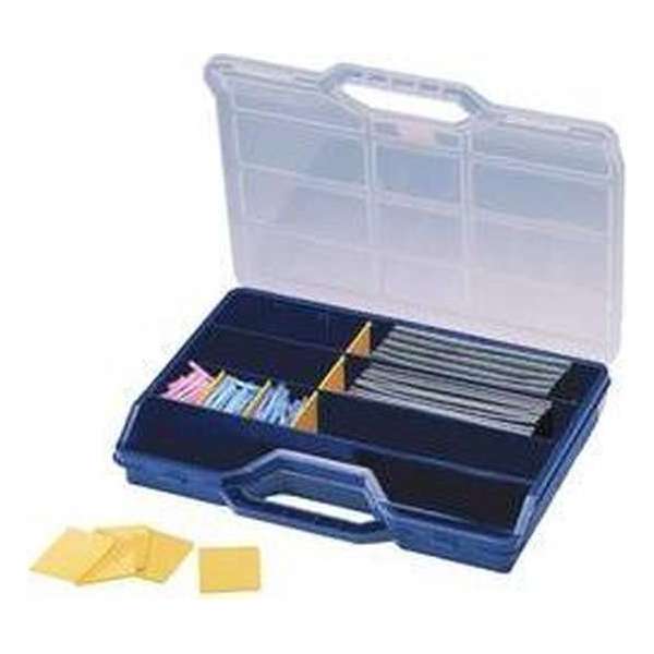 CellPack 193442 Krimpkous assortiment Krimpverhouding:2:1 66 onderdelen CellPack 193442 Krimpkous assortiment Krimpverhouding:2:1 66 onderdelen