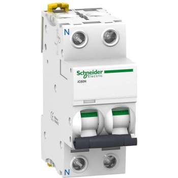 Schneider Electric Merlin Gerin Installatieautomaat A9F74601 SE IC60N 1P N C1