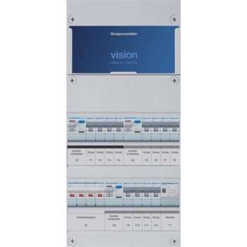 Hager groepenkast VKS444L-T