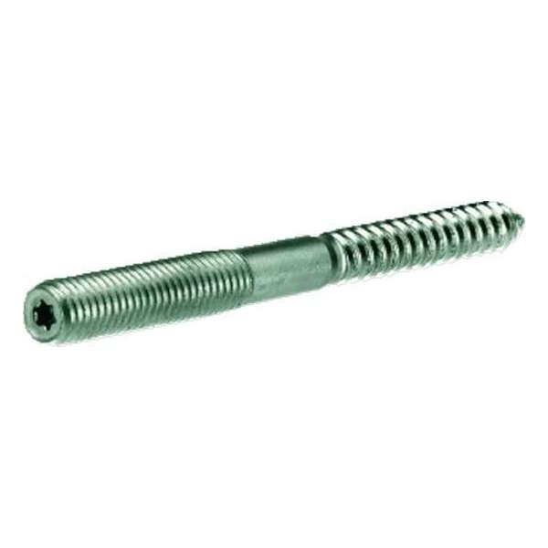 Wavin houtdraadpen m8x120 Wavin houtdraadpen m8x120