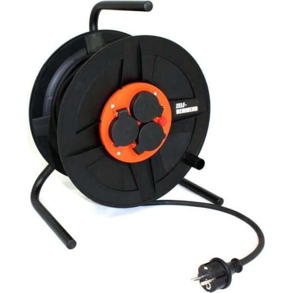 QwattPro BM300 Kabelhaspel 50m. 3x1,5 mm. QwattPro BM300 Kabelhaspel 50m. 3x1,5 mm.