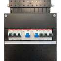 ✅ ABB Groepenkast 1fase 2x2p Aardlekschakelaar 6 Automaten ✅ PROLEDPARTNERS ®